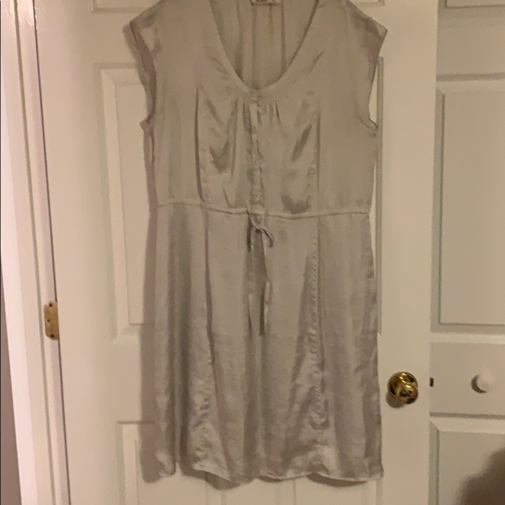 Silver Women’s Dress, Size Large
